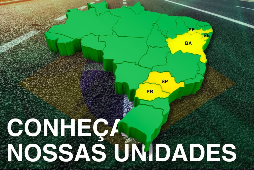 Nossas unidades - Via Verde Transportes e Logística é uma transportadora de cargas especializada em oferecer transporte de cargas seguras e rápidas em todo o Brasil. Atendemos grandes centros urbanos como São Paulo (SP), Curitiba (PR), Salvador (BA), Recife (PE) e Aracaju (SE), com unidades específicas como Via Verde Transportes Salvador, Via Verde Transportes Aracaju, Via Verde Transportes São Paulo e Via Verde Transportes Recife. Oferecemos soluções otimizadas para o transporte de mercadorias volumosas, cargas industriais pesadas e fretes empresariais. Nossos serviços de logística de transporte garantem rastreamento em tempo real, assegurando um transporte rápido e seguro para empresas e indústrias. A Via Verde se destaca como a melhor opção de transporte de cargas pesadas com segurança garantida e soluções logísticas completas, ideal para atender à alta demanda de indústrias que buscam frete seguro e eficiente no transporte de mercadorias.